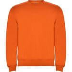sudadera clásica naranja