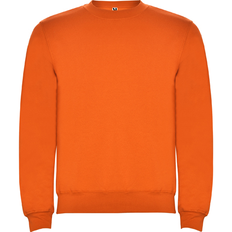 sudadera clásica naranja