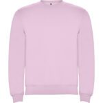 sudadera clásica rosa claro