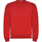 sudadera clásica rojo