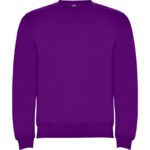 sudadera clásica púrpura