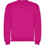 sudadera clásica rosetón
