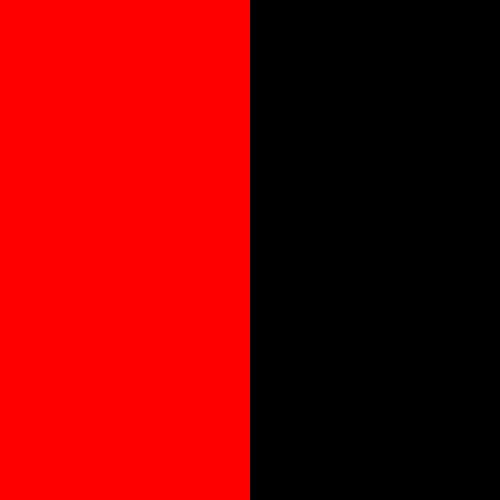 rojo y negro
