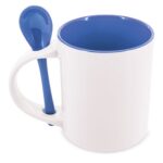 Mug sublimación con cuchara