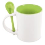 Mug sublimación con cuchara