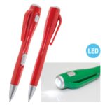 Bolígrafo linterna