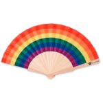 Abanico arcoiris Bowfan