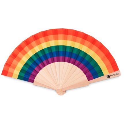 Abanico arcoiris Bowfan