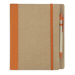 Cuaderno A5 cartón reciclado