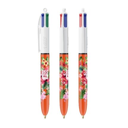 BIC 4 Colores Fine bolígrafo