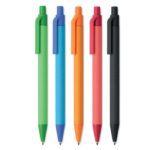 Bolígrafo pulsador de papel Cartoon