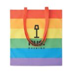 Bolsa algodón arcoiris Borealis mo6353-99