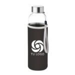 Botella con funda neopreno Utah Glass 500ml