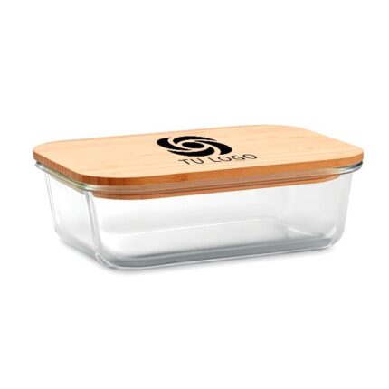 Fiambrera tapa bambú Lunchbox
