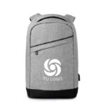 Mochila portátil con conector USB Berlin 13
