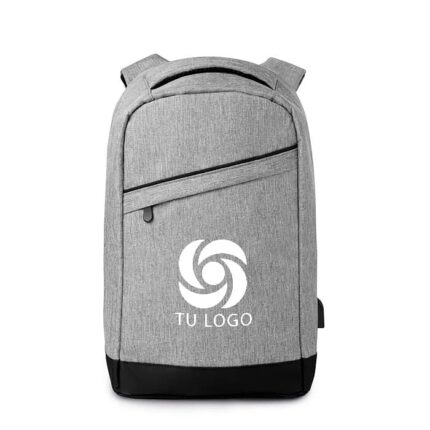 Mochila portátil con conector USB Berlin 13