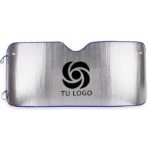 Parasol metálico coche 2 caras