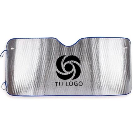 Parasol metálico coche 2 caras