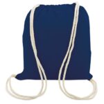 Mochila saco algodón