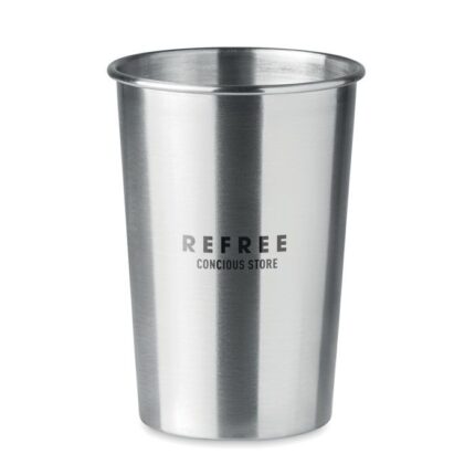 Vaso acero inoxidable Bongo 350ml