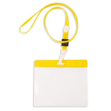 Lanyard con acreditación