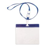Lanyard con acreditación