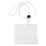 Lanyard con acreditación