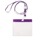 Lanyard con acreditación