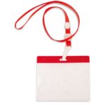 Lanyard con acreditación