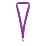 Lanyard enganche metálico