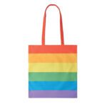 Bolsa algodón arcoiris Borealis