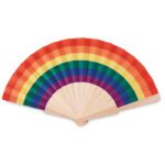 Abanico arcoiris Bowfan