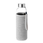 Botella con funda neopreno Utah Glass 500ml