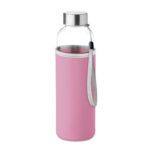 Botella con funda neopreno Utah Glass 500ml