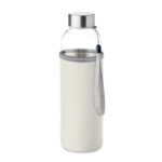 Botella con funda neopreno Utah Glass 500ml