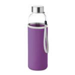 Botella con funda neopreno Utah Glass 500ml