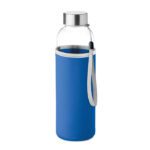 Botella con funda neopreno Utah Glass 500ml