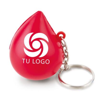 llavero gota antiestres e-037
