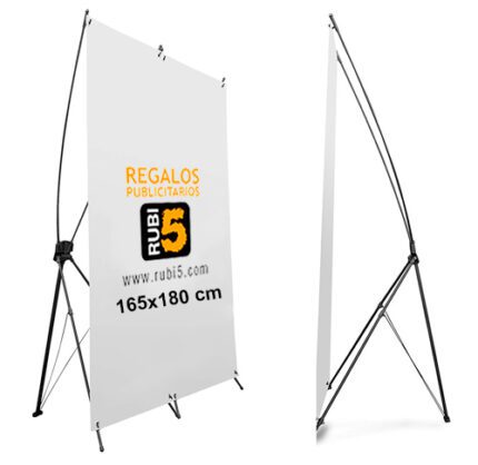 Photocall x banner L medidas