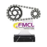 Trofeo de metacrilato