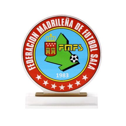 Trofeo de metacrilato 2