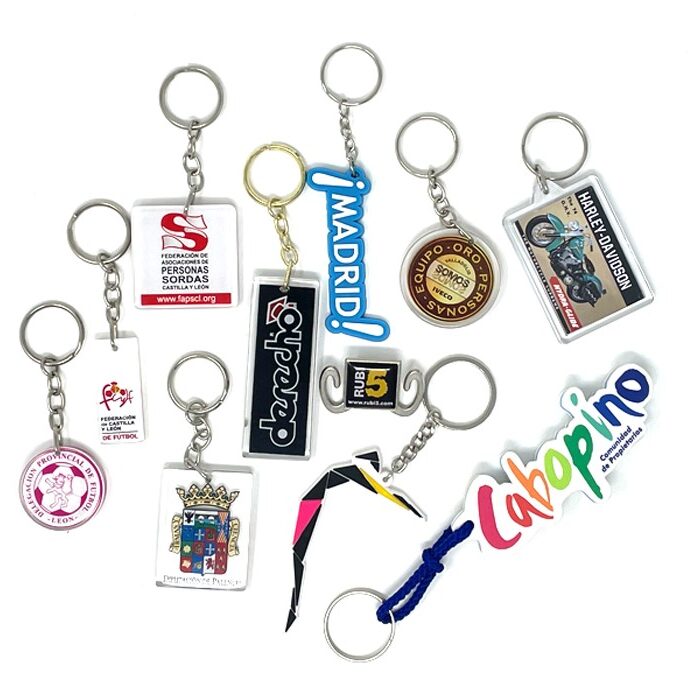 llaveros personalizados Llaveros a medida - Imagen 1