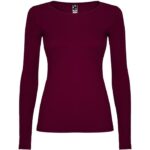 Camiseta manga larga Extreme Woman granate