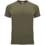 Camiseta técnica Bahrain verde militar