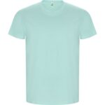 Camiseta algodón orgánico Golden verde menta