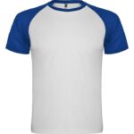 Camiseta deportiva Indianapolis blanco royal