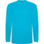 Camiseta manga larga Extreme turquesa
