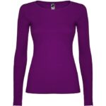 Camiseta manga larga Extreme Woman purpura
