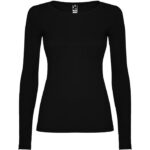 Camiseta manga larga Extreme Woman negro