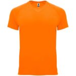 Camiseta técnica Bahrain naranja fluor